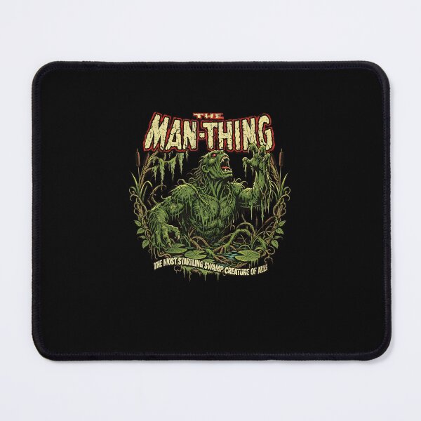 Item preview, The Man-Thing Vintage Swamp Creature Design-30 designed and sold by SusanArlene.