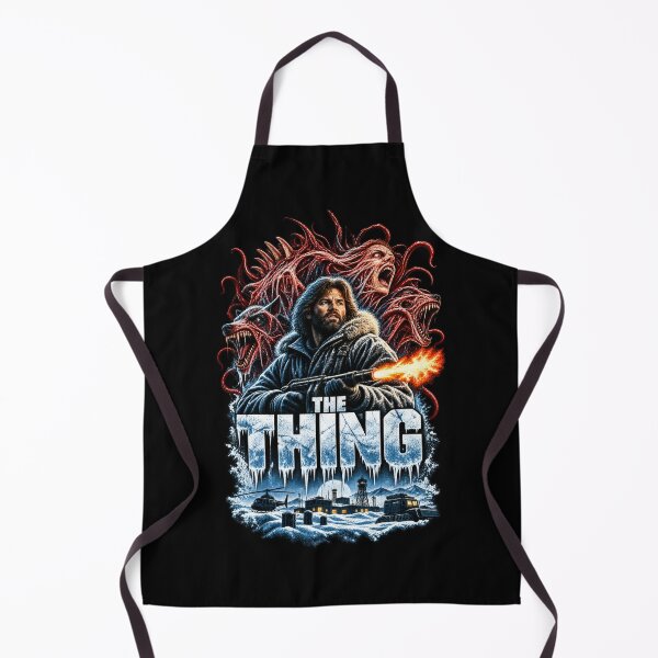 Item preview, The Thing – Frozen Flame Horror designed and sold by DopeyRobot.
