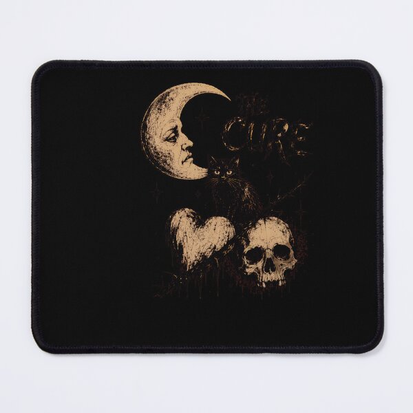 Item preview, The Cure Cat Castle Moon Gothic Rock Band Graphic designed and sold by SusanArlene.
