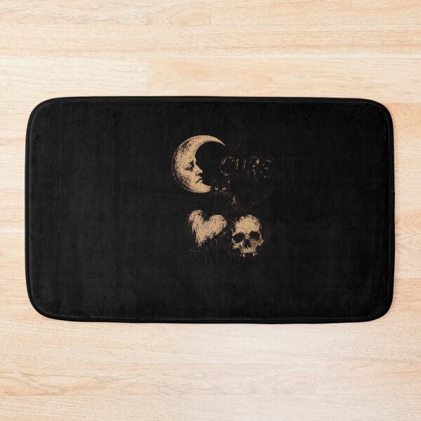 Item preview, The Cure Cat Castle Moon Gothic Rock Band Graphic designed and sold by SusanArlene.