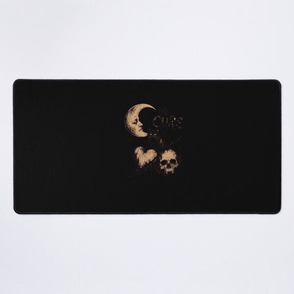 Item preview, The Cure Cat Castle Moon Gothic Rock Band Graphic designed and sold by SusanArlene.