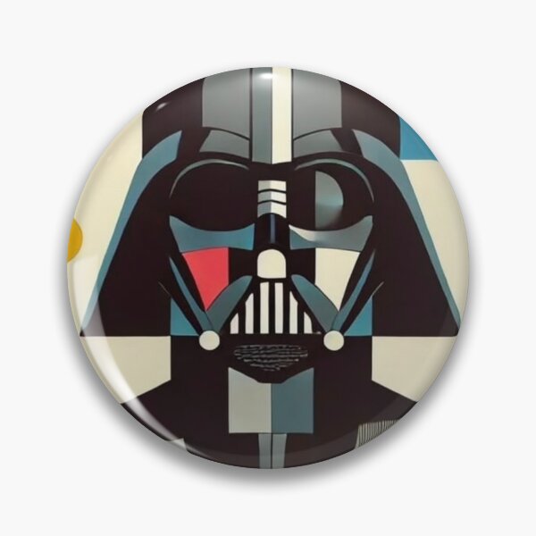 Item preview, Abstract geometric Darth Vader Bauhaus design designed and sold by Raulovski.