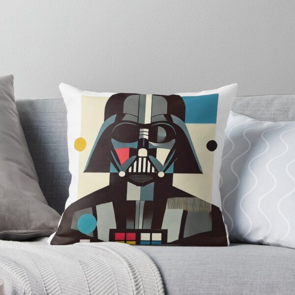 Item preview, Abstract geometric Darth Vader Bauhaus design designed and sold by Raulovski.