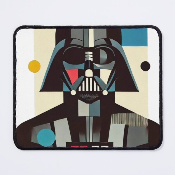 Item preview, Abstract geometric Darth Vader Bauhaus design designed and sold by Raulovski.