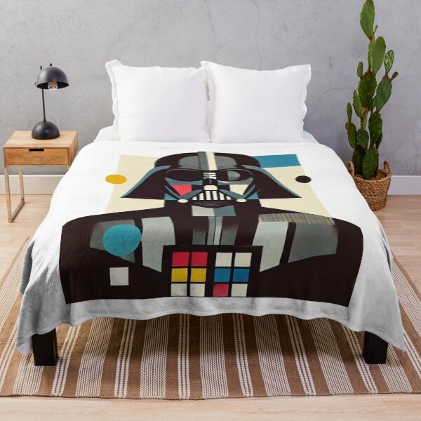 Item preview, Abstract geometric Darth Vader Bauhaus design designed and sold by Raulovski.