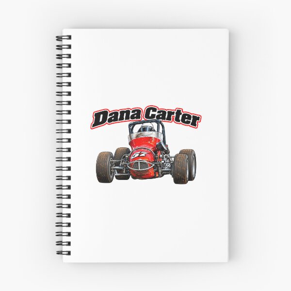 Item preview, Dana Carter USAC CRA Sprint Midget Dirt Race Car  designed and sold by GARAGE75DESIGNS.