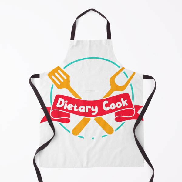 Item preview, Dietary Cook Job Appreciation T-Shirt designed and sold by Magoya Store ⭐⭐⭐⭐⭐.