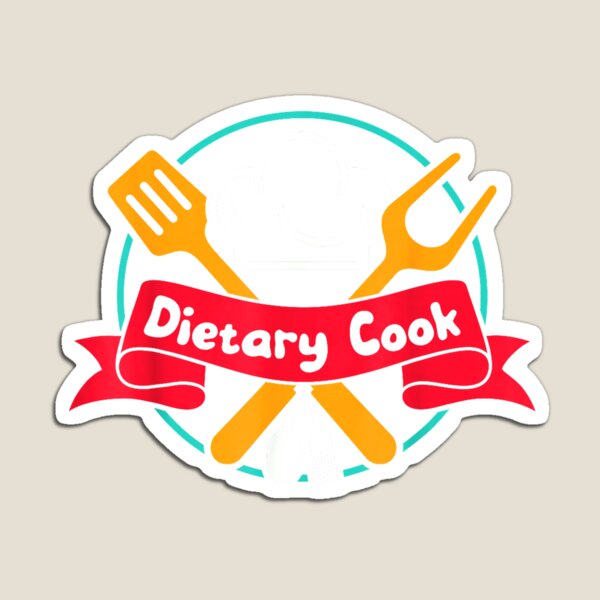 Item preview, Dietary Cook Job Appreciation T-Shirt designed and sold by Magoya Store ⭐⭐⭐⭐⭐.