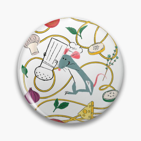 Item preview, Disney and Pixar's Ratatouille Stylized Chef Remy Cooking T-Shirt designed and sold by Othinus.