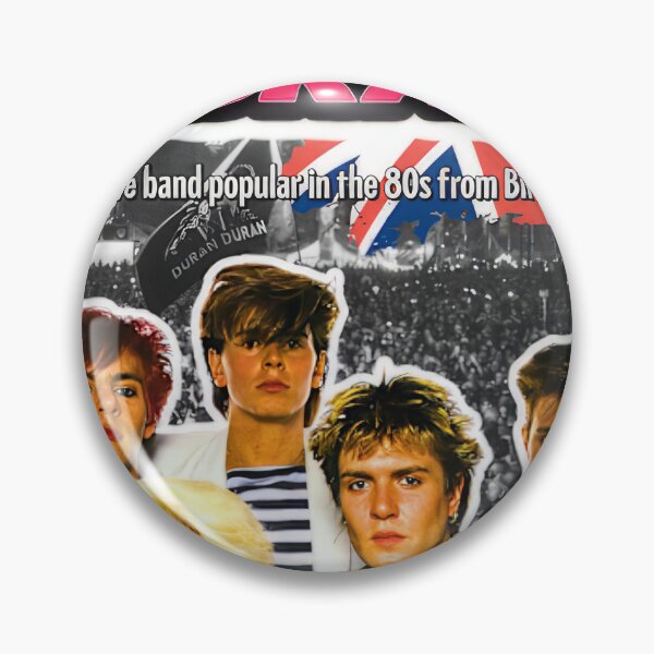 Item preview, Duran Duran – A New Wave Band Popular In The 80s. designed and sold by betsupha218.