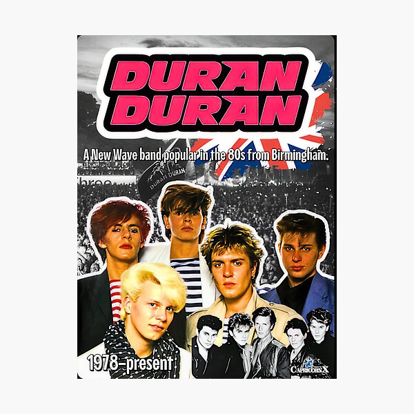 Item preview, Duran Duran – A New Wave Band Popular In The 80s. designed and sold by betsupha218.