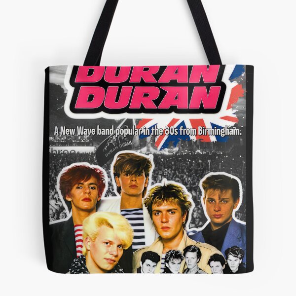 Item preview, Duran Duran – A New Wave Band Popular In The 80s. designed and sold by betsupha218.