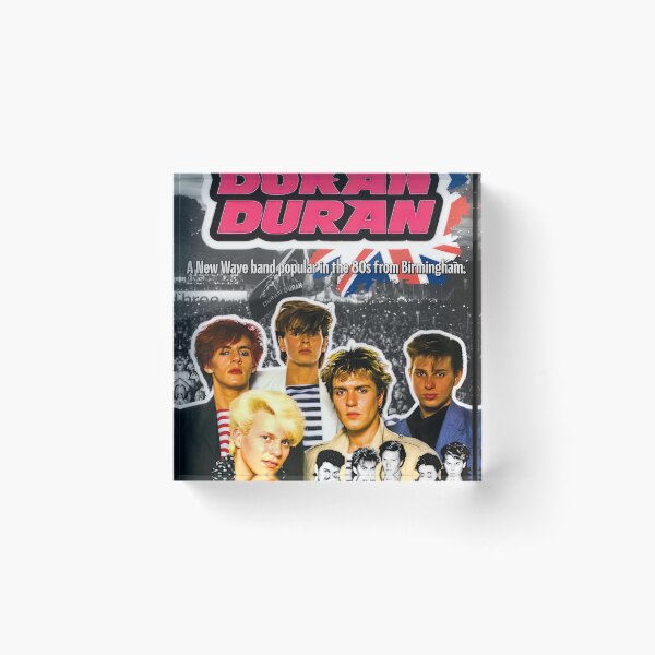 Item preview, Duran Duran – A New Wave Band Popular In The 80s. designed and sold by betsupha218.