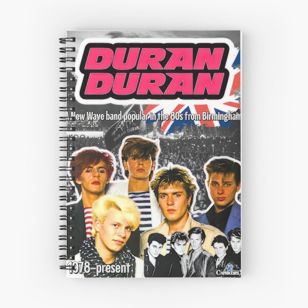 Item preview, Duran Duran – A New Wave Band Popular In The 80s. designed and sold by betsupha218.