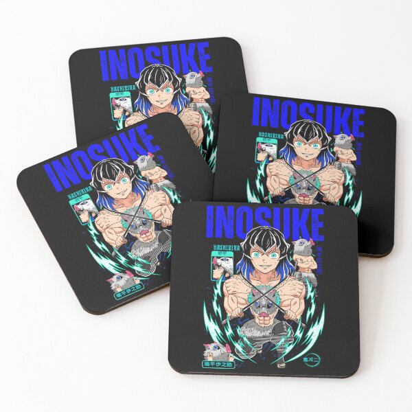 Item preview, Inosuke Hashibira – King of the Mountains designed and sold by ZORO MAZE.