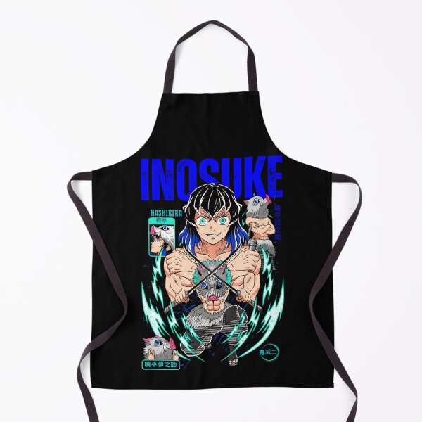 Item preview, Inosuke Hashibira – King of the Mountains designed and sold by ZORO MAZE.