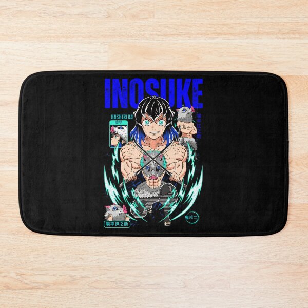 Item preview, Inosuke Hashibira – King of the Mountains designed and sold by ZORO MAZE.
