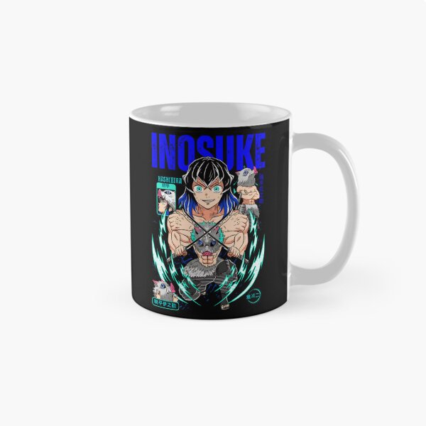 Item preview, Inosuke Hashibira – King of the Mountains designed and sold by ZORO MAZE.