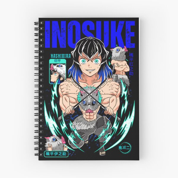 Item preview, Inosuke Hashibira – King of the Mountains designed and sold by ZORO MAZE.