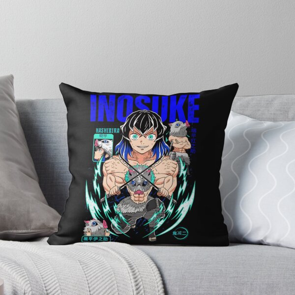 Item preview, Inosuke Hashibira – King of the Mountains designed and sold by ZORO MAZE.