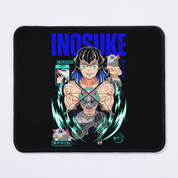 Item preview, Inosuke Hashibira – King of the Mountains designed and sold by ZORO MAZE.