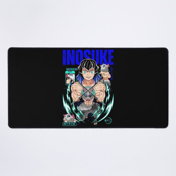 Item preview, Inosuke Hashibira – King of the Mountains designed and sold by ZORO MAZE.