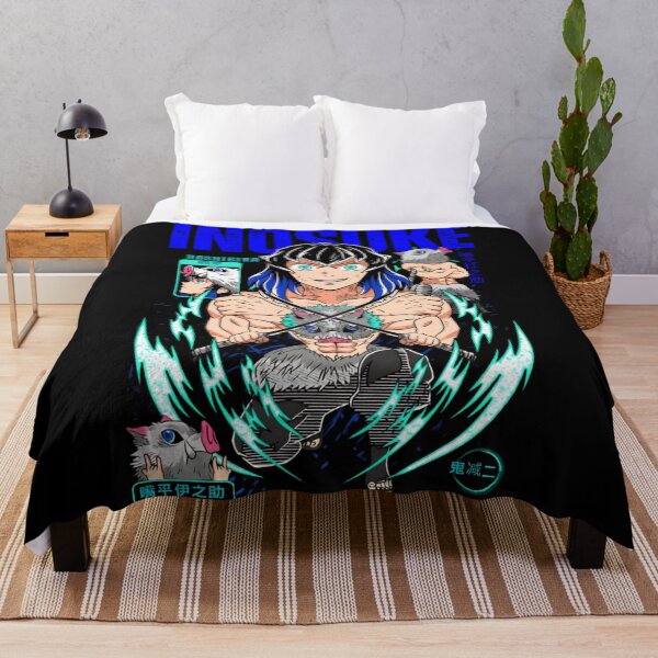 Item preview, Inosuke Hashibira – King of the Mountains designed and sold by ZORO MAZE.
