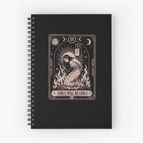 Item preview, Tarot Card XIII Girls Will Be Girls Dark Art-19 designed and sold by SusanArlene.