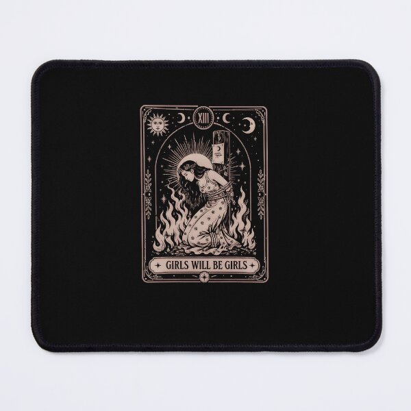 Item preview, Tarot Card XIII Girls Will Be Girls Dark Art-19 designed and sold by SusanArlene.