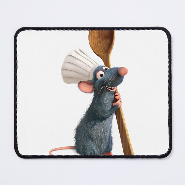 Item preview, Disney Pixar Ratatouille Chef Remy with Spoon T-Shirt designed and sold by Badriiiii.