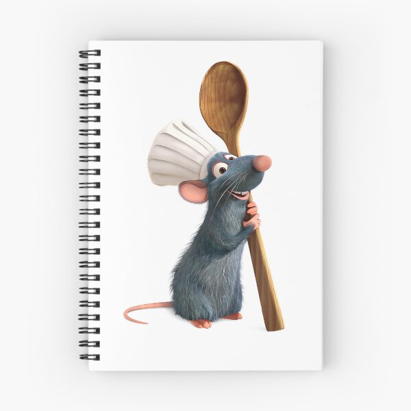 Item preview, Disney Pixar Ratatouille Chef Remy with Spoon T-Shirt designed and sold by Badriiiii.