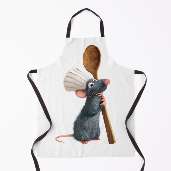 Item preview, Disney Pixar Ratatouille Chef Remy with Spoon T-Shirt designed and sold by Badriiiii.