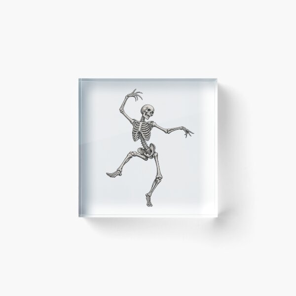 Item preview, Vintage Dancing Skeleton Halloween Gothic Anatomy designed and sold by SOUFIANE1991.