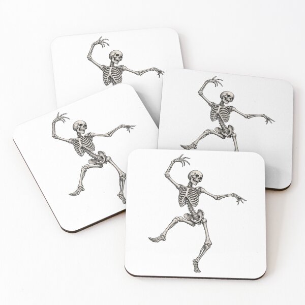 Item preview, Vintage Dancing Skeleton Halloween Gothic Anatomy designed and sold by SOUFIANE1991.