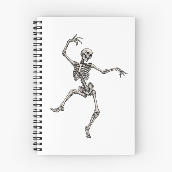 Item preview, Vintage Dancing Skeleton Halloween Gothic Anatomy designed and sold by SOUFIANE1991.