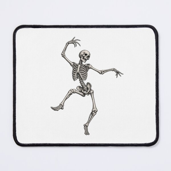 Item preview, Vintage Dancing Skeleton Halloween Gothic Anatomy designed and sold by SOUFIANE1991.