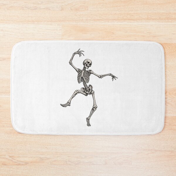 Item preview, Vintage Dancing Skeleton Halloween Gothic Anatomy designed and sold by SOUFIANE1991.