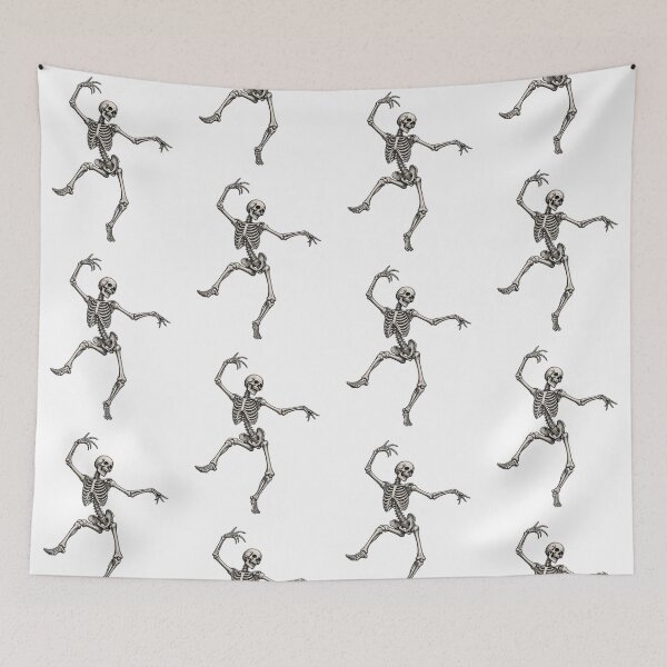 Item preview, Vintage Dancing Skeleton Halloween Gothic Anatomy designed and sold by SOUFIANE1991.