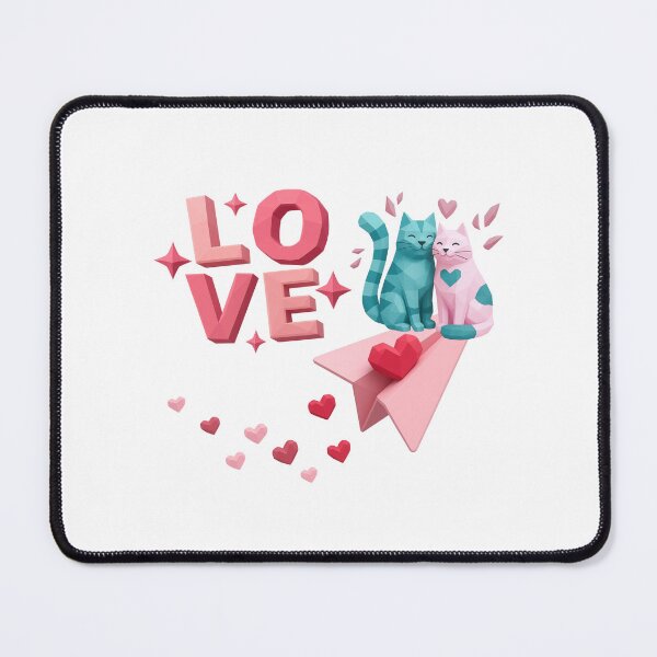 Item preview, Cats in Love: Love and Romance designed and sold by ArtMochis.