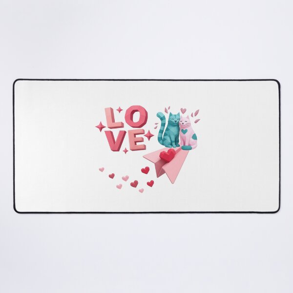Item preview, Cats in Love: Love and Romance designed and sold by ArtMochis.