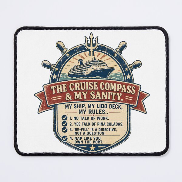 Item preview, Funny Sarcastic Cruise Life designed and sold by BestCoolStuff.