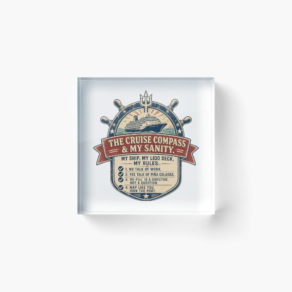 Item preview, Funny Sarcastic Cruise Life designed and sold by BestCoolStuff.