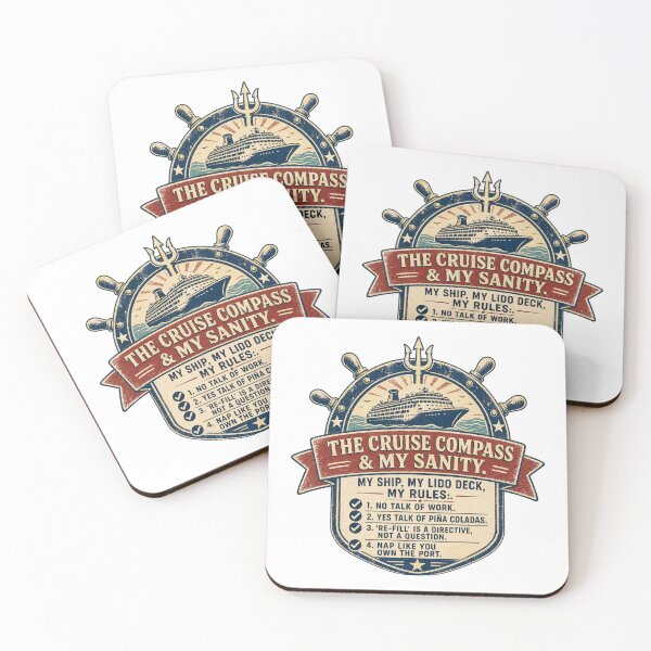 Item preview, Funny Sarcastic Cruise Life designed and sold by BestCoolStuff.