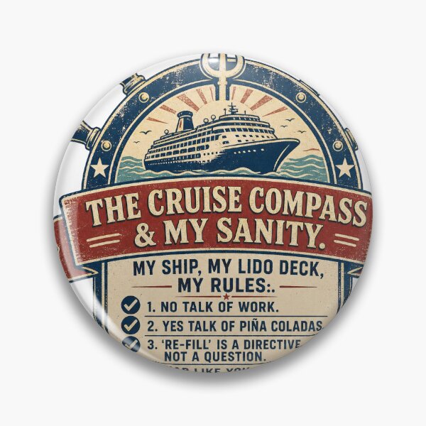 Item preview, Funny Sarcastic Cruise Life designed and sold by BestCoolStuff.