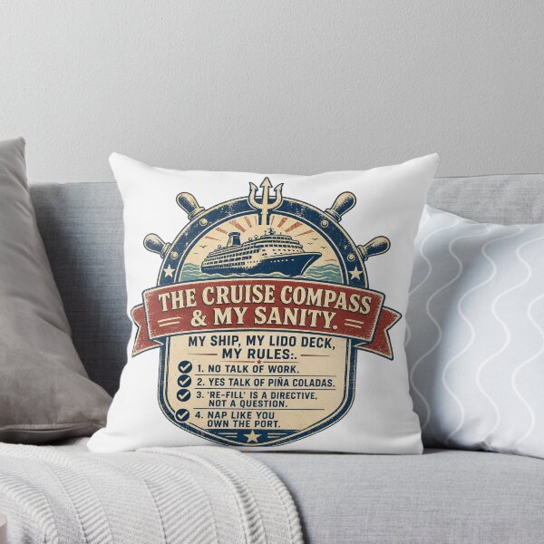 Item preview, Funny Sarcastic Cruise Life designed and sold by BestCoolStuff.