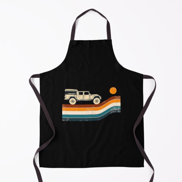 Item preview, Retro Overlander Jeep Gladiator Sunset Adventure designed and sold by wyrichbosle.