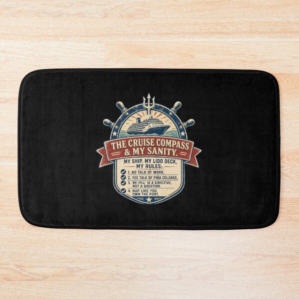 Item preview, Funny Sarcastic Cruise Life designed and sold by BestCoolStuff.