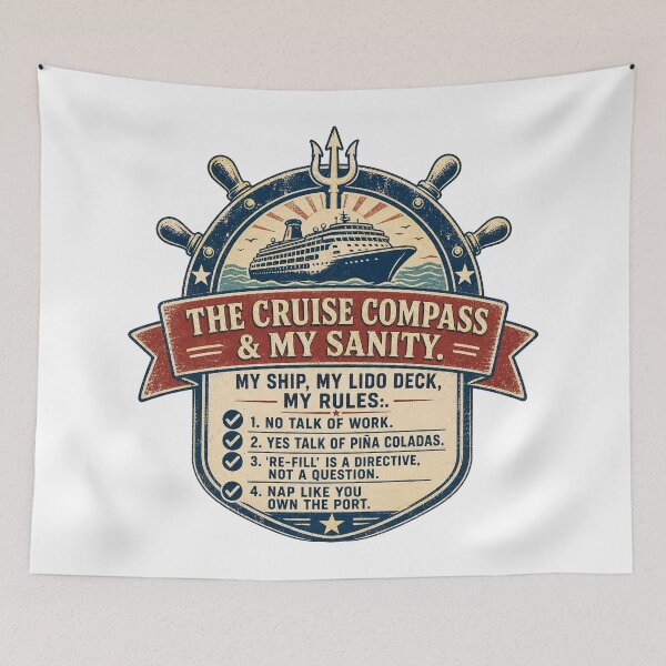 Item preview, Funny Sarcastic Cruise Life designed and sold by BestCoolStuff.