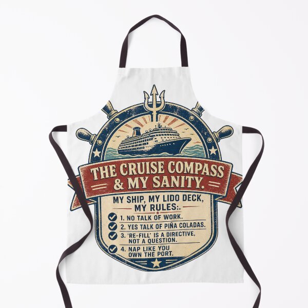 Item preview, Funny Sarcastic Cruise Life designed and sold by BestCoolStuff.