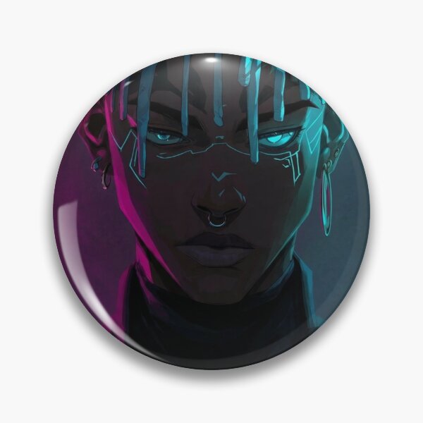 Item preview, Neon Dreads Cyberpunk Sad Boy Aesthetic designed and sold by Designspere .